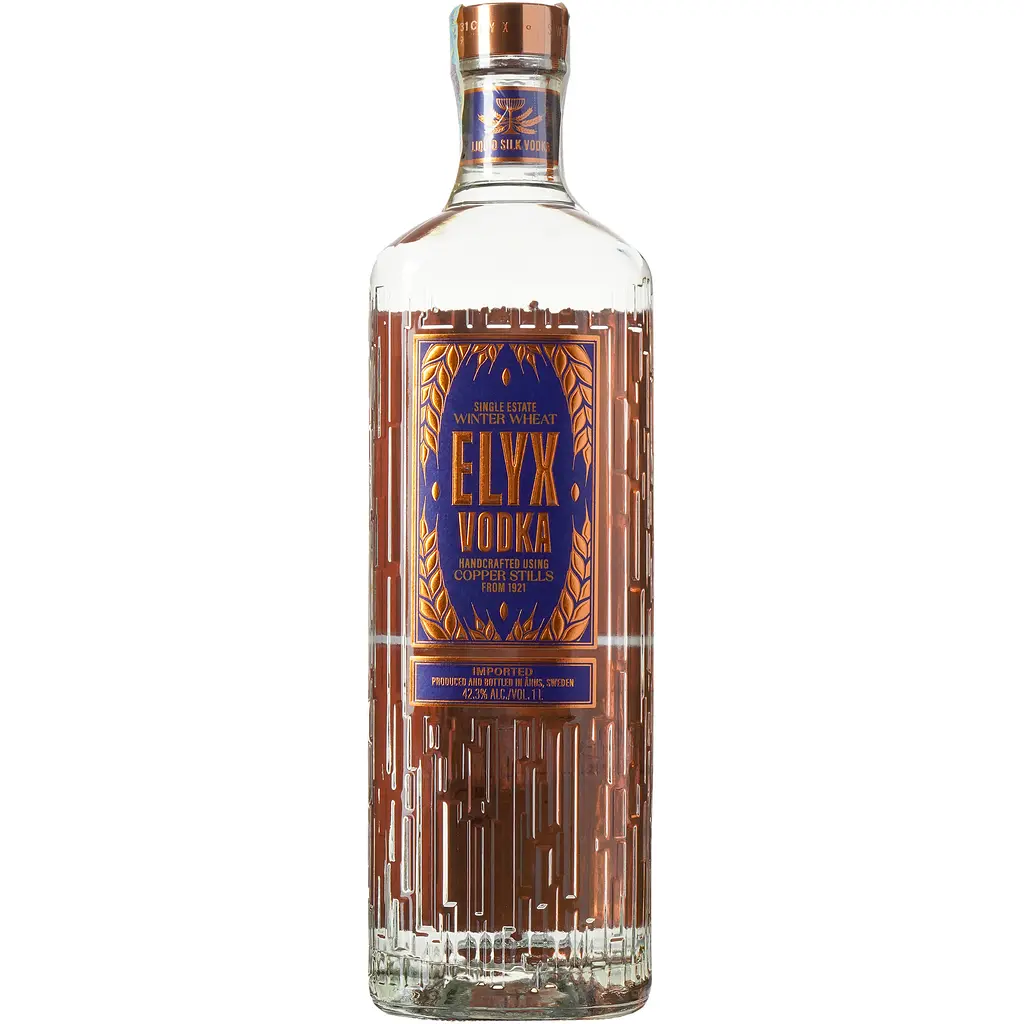 Горілка Absolut Elyx 42.3% 1 л