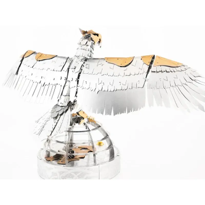 Конструктор Metal Time Колекційна модель Unity Wings Eagle Golden Armor (MT101GA/READY) - фото 3