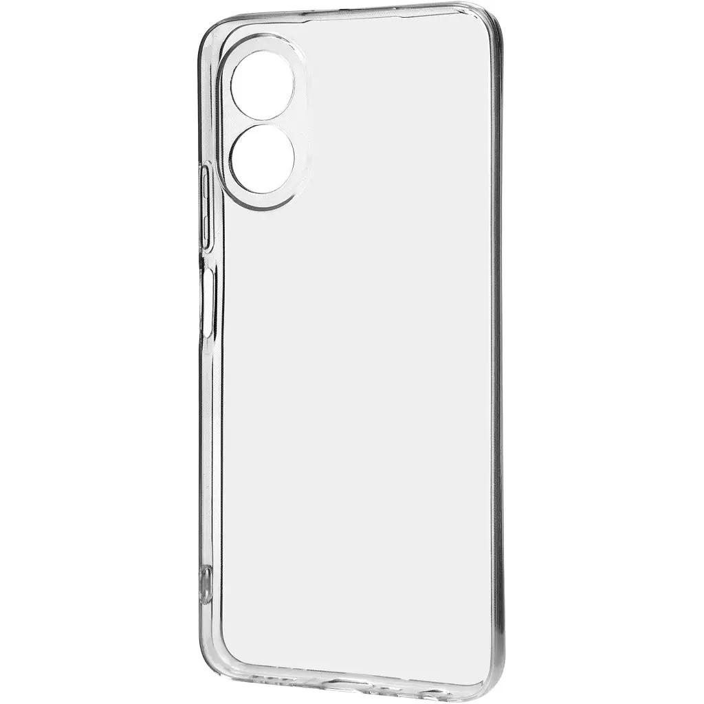 Силіконовий чохол BeCover для Oppo A38 / A18 Transparancy (710389) - фото 2
