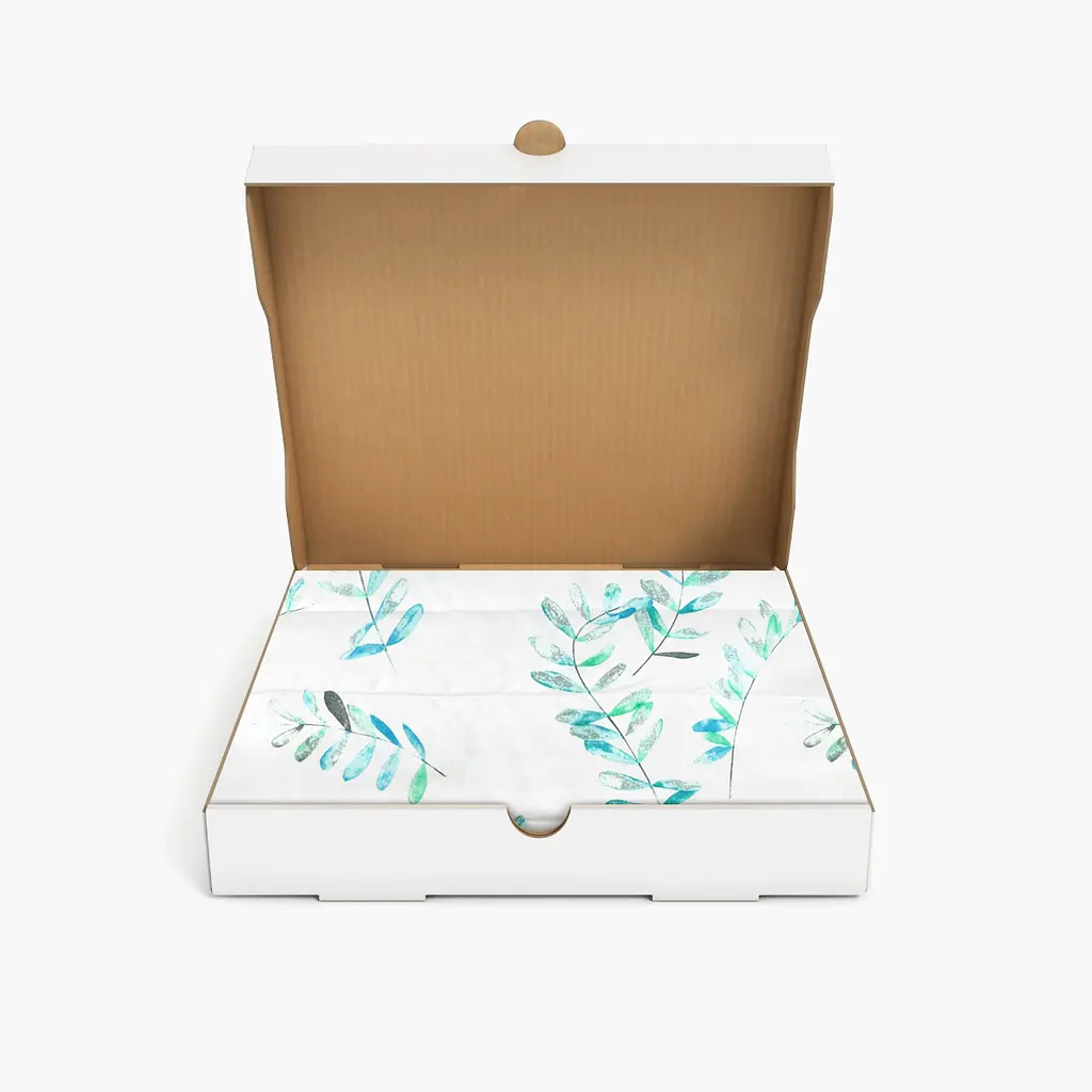 Набір бортиків в ліжечко MINT LEAVES COSAS (4822052278864) - фото 3
