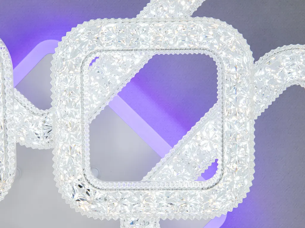 Плоска світлодіодна стельова люстра з пультом 2205/4+4WH LED 3 - фото 6