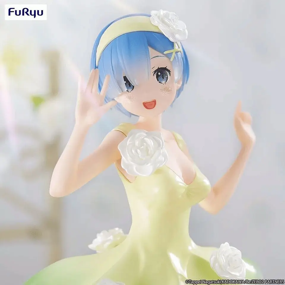 Фігурка FuRyu Життя в альтернативному світі з нуля Рем Re:Zero Rem Flower Dress 20 см FR RZ R FD - фото 4