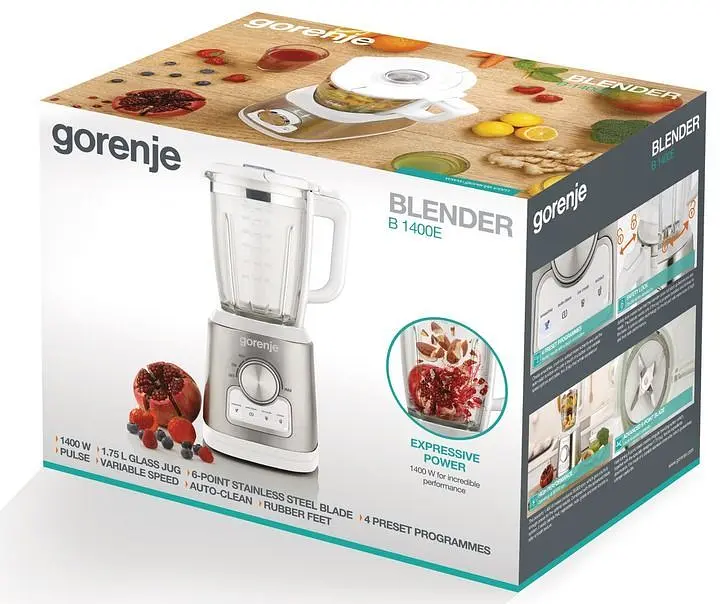 Блендер Gorenje (B1400E) - фото 5