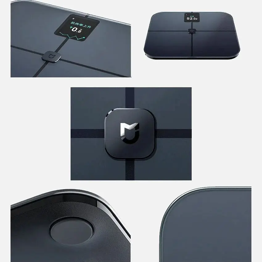 Розумні ваги MiJia Body Fat Scale S400 Pro Dark Grey [BHR8695CN] [147222] - фото 5