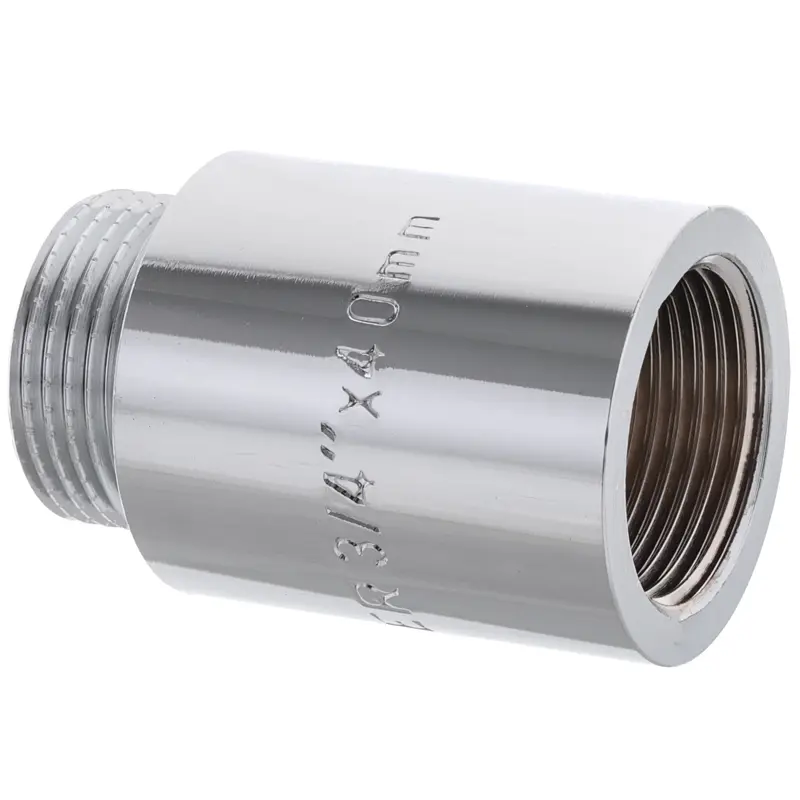 Подовжувач Koer 3/4" 40мм (хром) Kf.E08-40.Chr KF0109 - фото 2