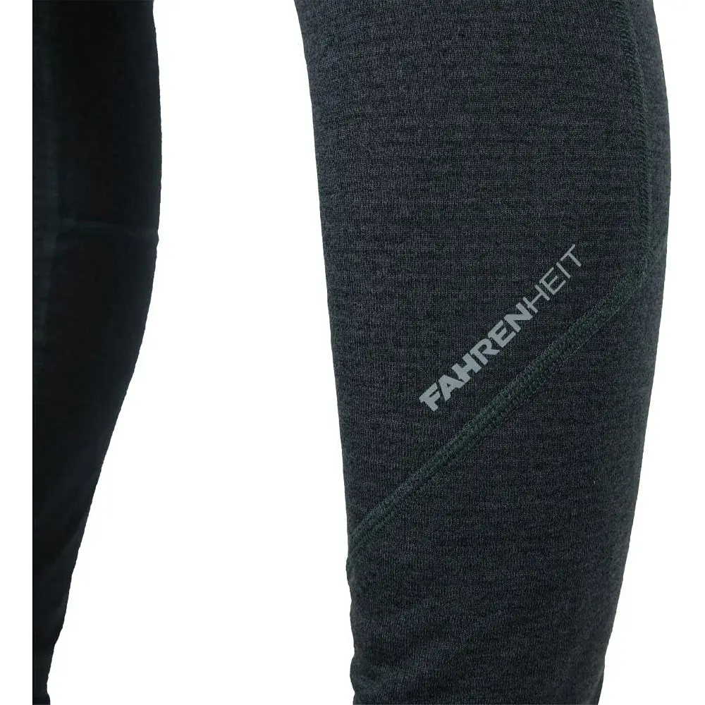 Кальсони Fahrenheit Power Grid Micro L/R Grey Melange - фото 4