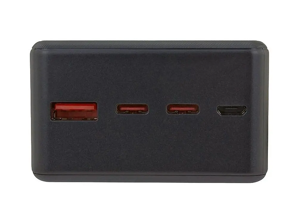 Універсальна мобільна батарея Energizer 27000mAh 65W PD,QC3.0,USB-А 2хUSB-C Micro-USB LCD display,Black (UE27062PQ) - фото 5