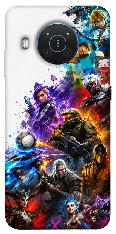 TPU чохол Demsky Gameverse для Nokia X10 / X20