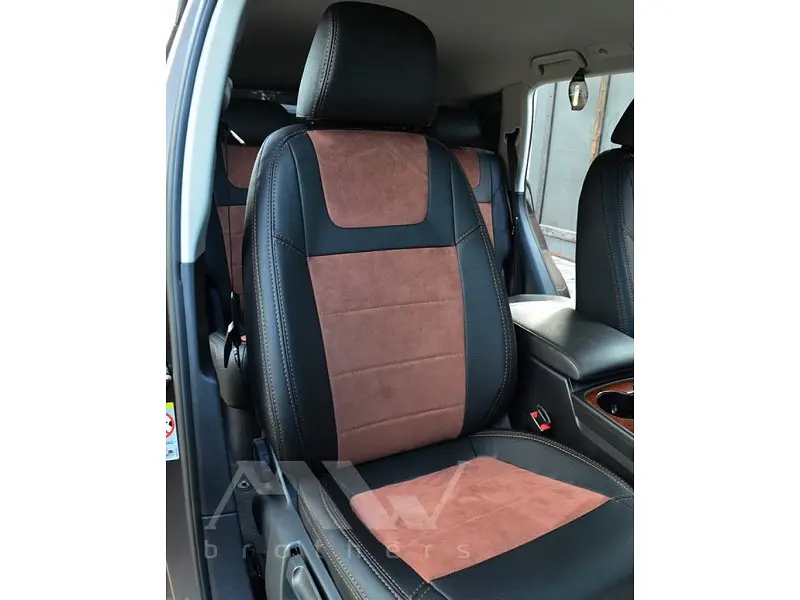 Авточохли модельні MW Brothers для Volkswagen Touareg II c 2010 - фото 5
