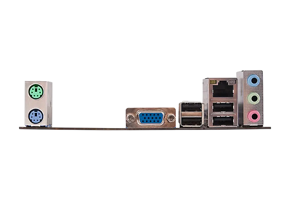 Материнська плата Elitegroup ECS H61H2-MV LGA 1155 (H61H2-MV) Б/В - фото 2