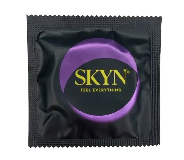 Безлатексний презерватив SKYN Elite 3 шт з матеріалу SKYNFEEL, ультратонкий, гладкий, зі змазкою, 53 мм - фото 7
