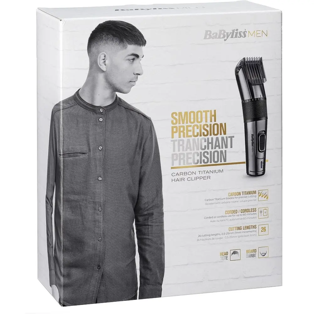 Машинка для стрижки BaByliss Men E978E - фото 7