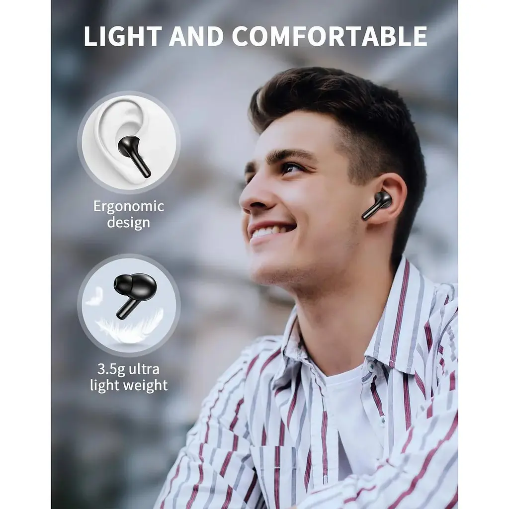Бездротові навушники TWS Bluetooth - фото 3
