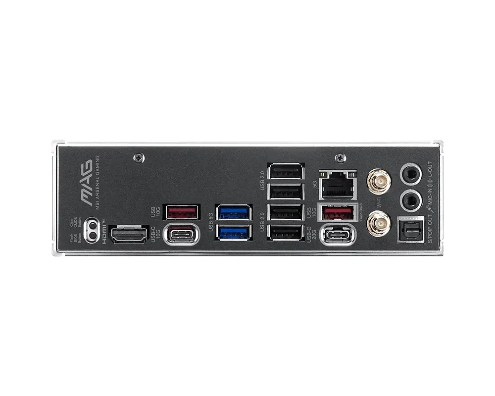 MSI Материнська плата MAG B850 TOMAHAWK WIFI sAM5 B850 4xDDR5 M.2 HDMI Wi-Fi BT ATX - фото 4