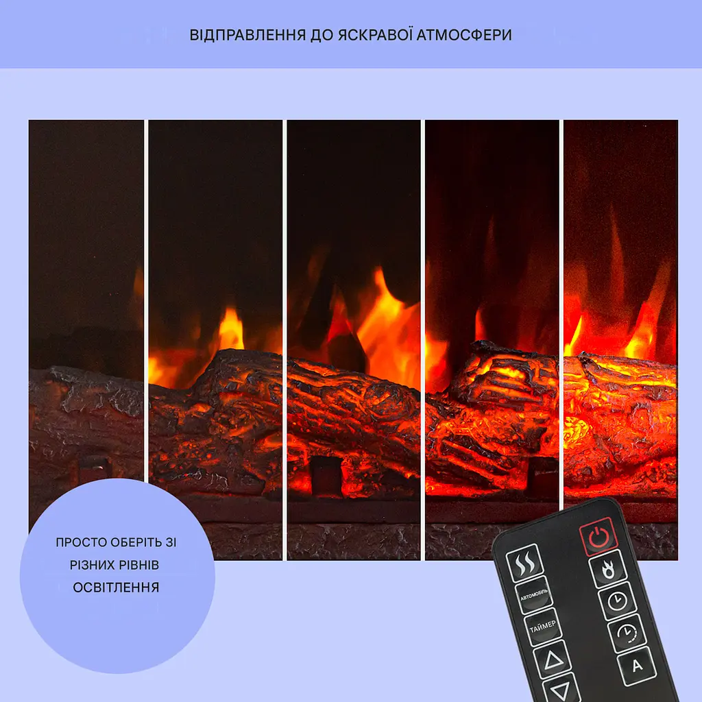 Електричний камін Klarstein Studio Light & Fire 2 Smart (10038387) - фото 8