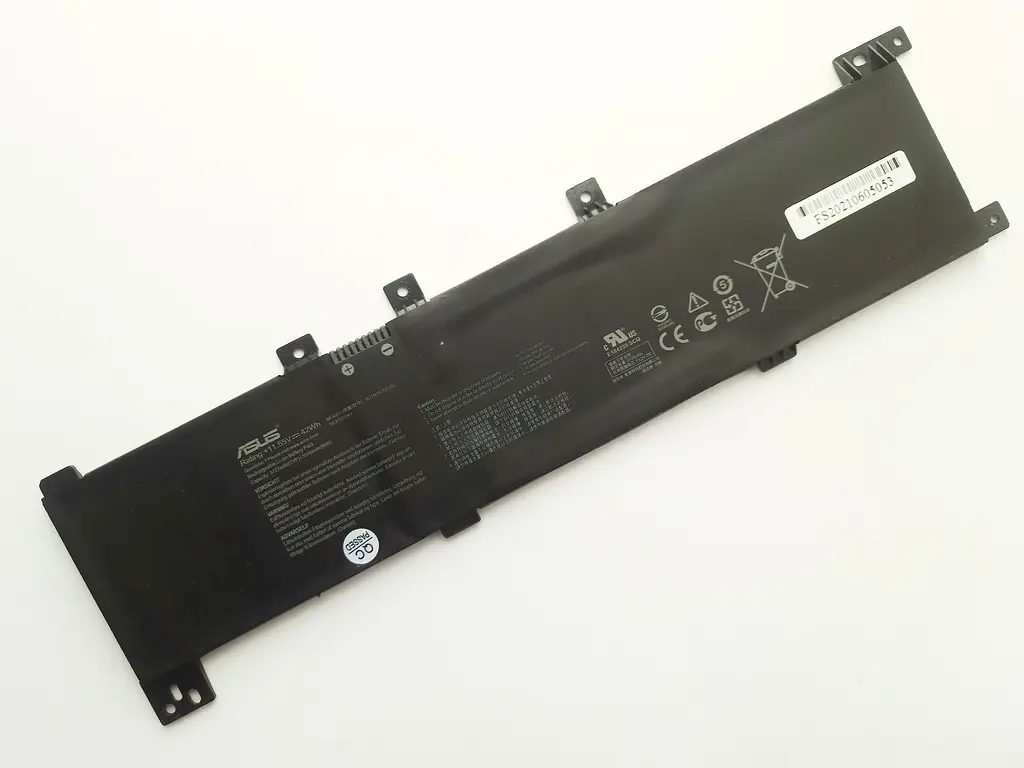 Акумулятор для ноутбука Asus VivoBook N705 B31N1635, 3653 mAh (42Wh), 3cell, 11.52V, чорний - фото 2