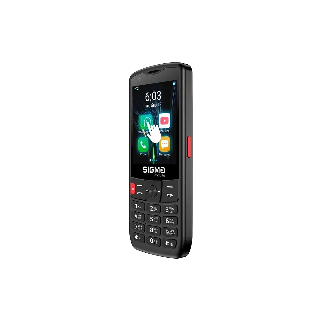 Мобільний телефон Sigma X-style S3501 Black (4827798345511) - фото 3