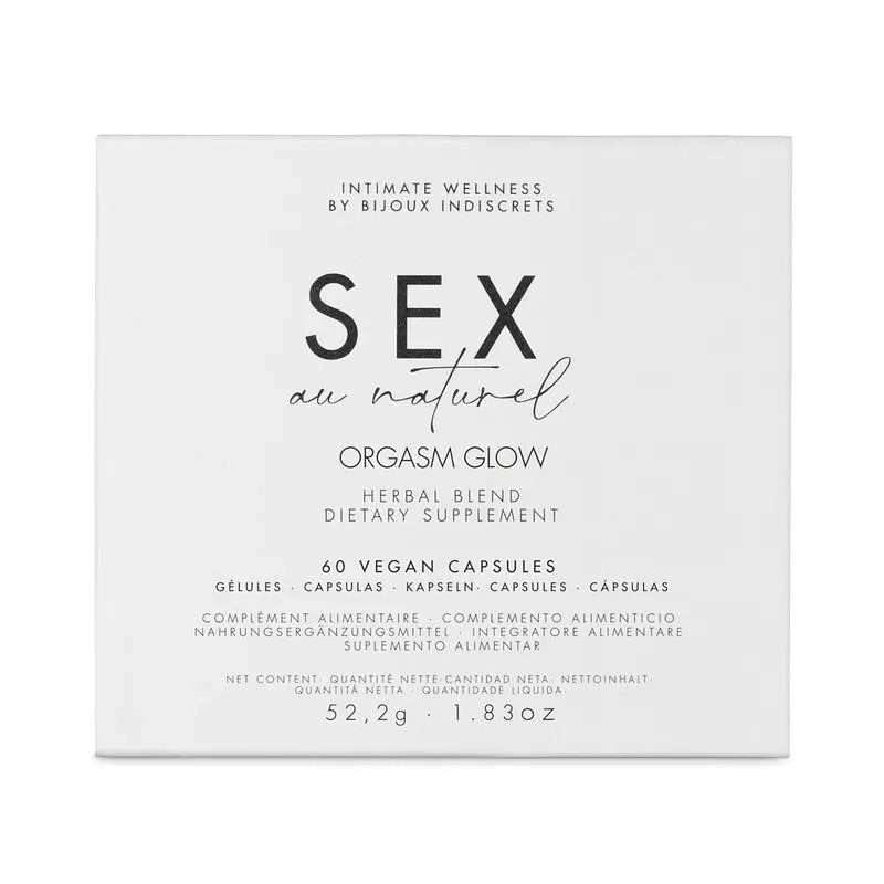 Біодобавка для підвищення лібідо у жінок Bijoux Indiscrets Sex au Naturel - Orgasm Glow - фото 8