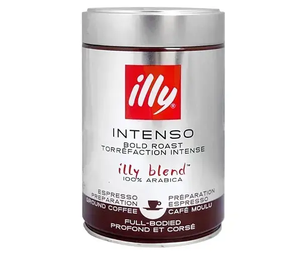 Кава мелена Illy Intenso 250 г (8003753900469)