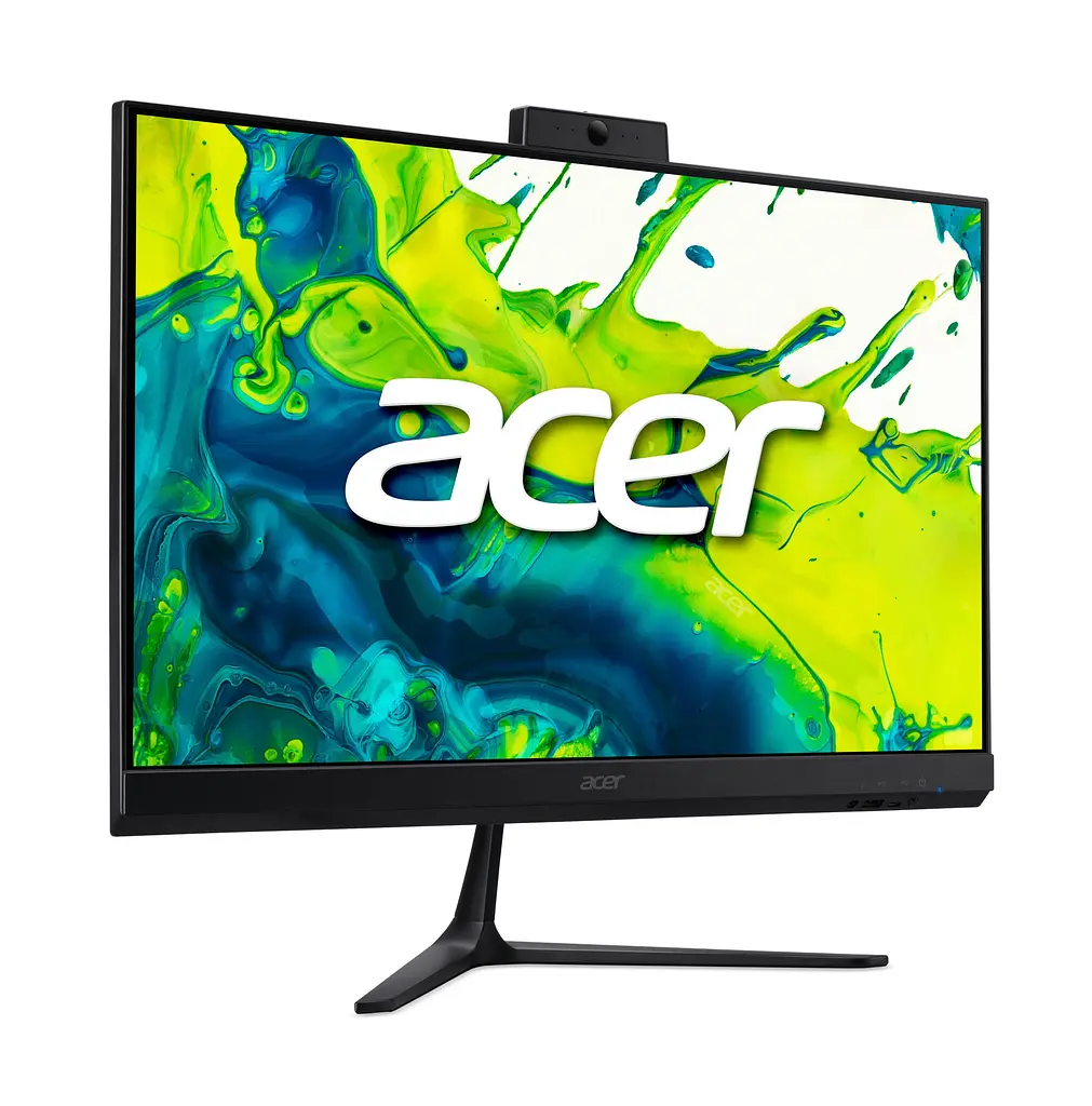 Acer Комп'ютер персональний моноблок Acer Aspire C24-2G 23.8" FHD, Intel 5-120U, 16GB, F1TB, UMA, WiFi, кл+м, без ОС, чорний - фото 4