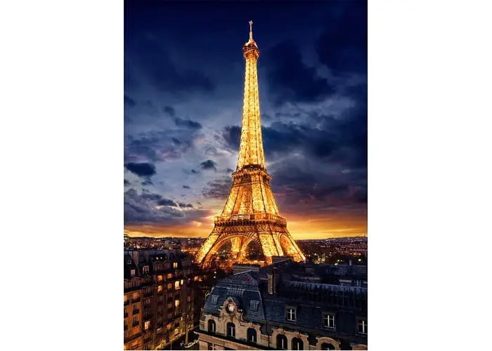 Пазл Clementoni High Quality Collection: Вид на Ейфелеву вежу, Париж, Франція (High Quality Collection - Tour Eiffel Puzzle - 1000 pcs.), 1000 ел. (39703) - фото 2