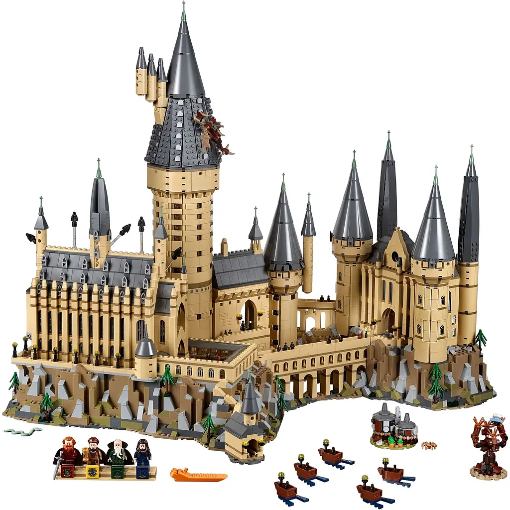 Конструктор LEGO Harry Potter Замок Хогвартс 6020 деталей (71043) - фото 3