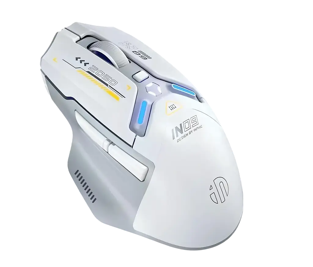 Миша INPHIC IN9 White-Gray