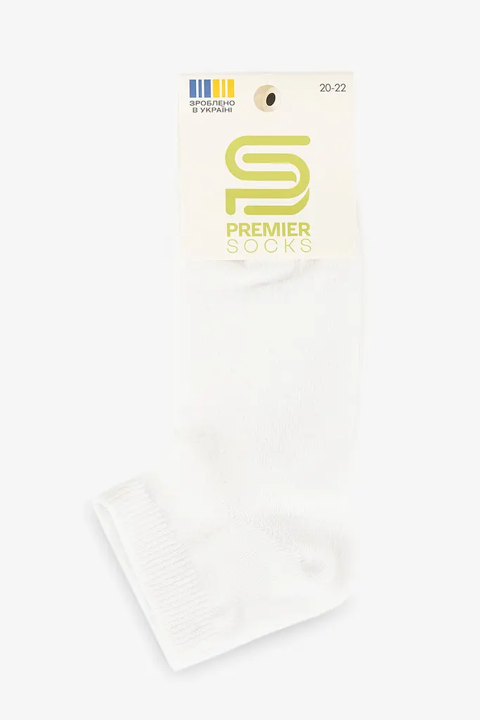 Шкарпетки для хлопчика Premier Socks 15Д-4П 22-24 Білий (2000991062504) - фото 6