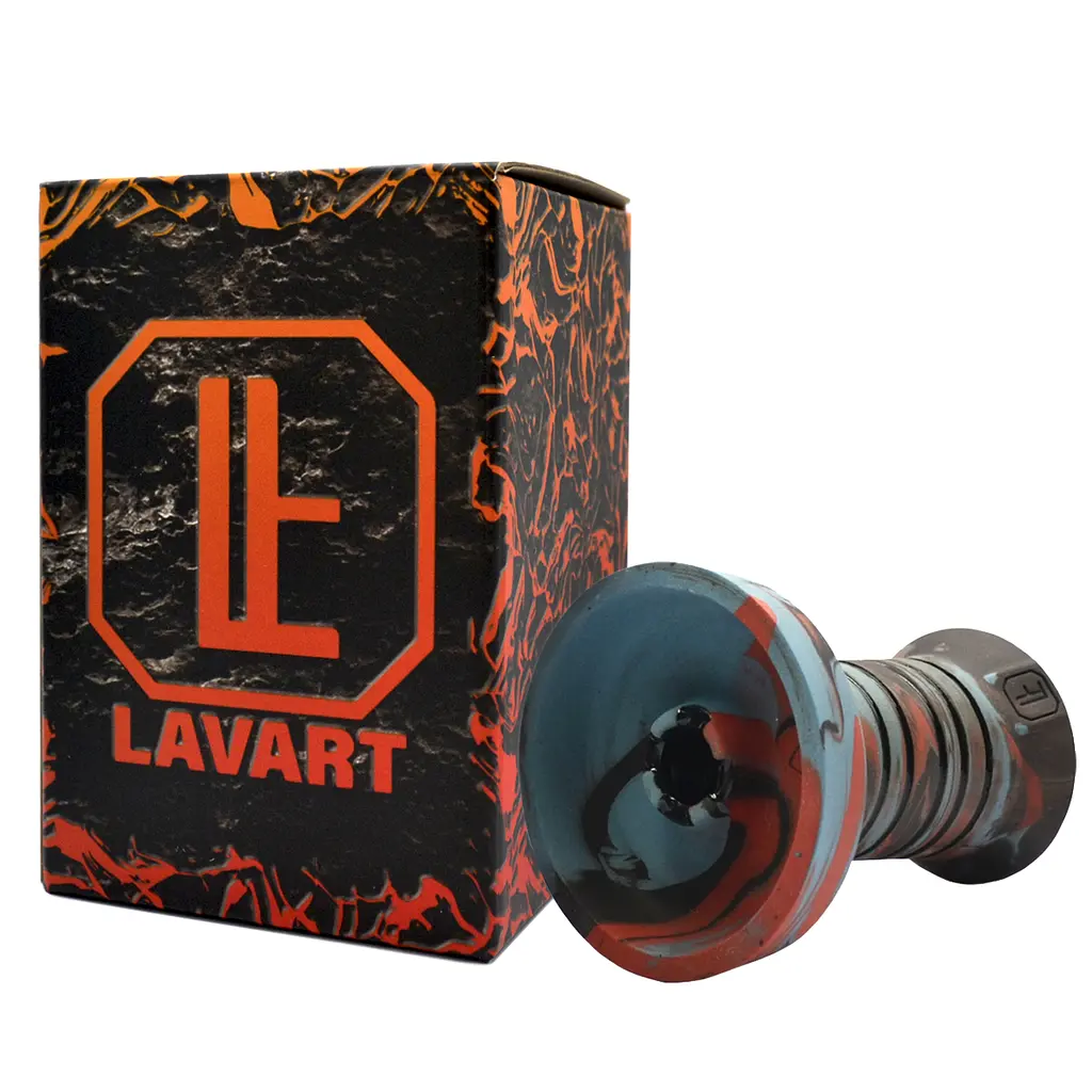 Чаша для кальяна Lavart Caldera Fire Azure - фото 2