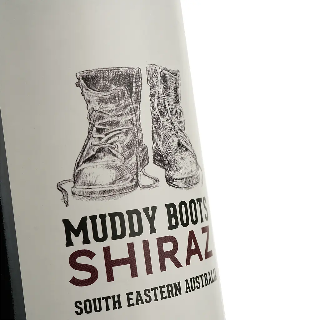 Вино Muddy Boots Shiraz червоне сухе 0.75 л - фото 4