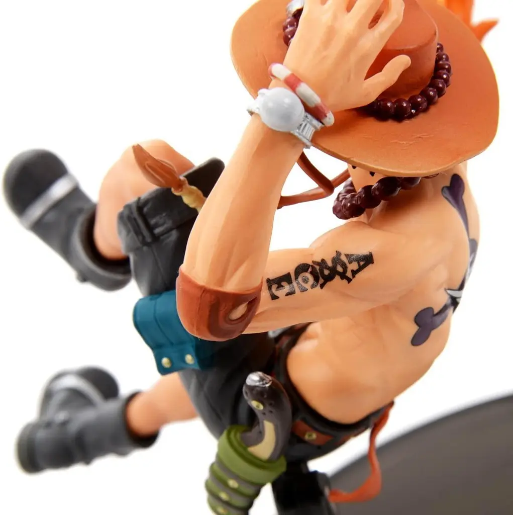 Фігурка Banpresto Ван-Піс One Piece Ace Ейс Вогняний Кулак B OP ACE - фото 5