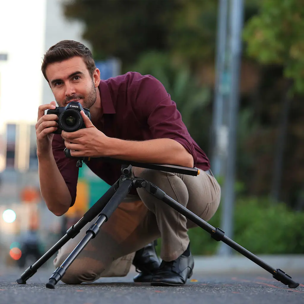 Штатив Vanguard Alta Pro 2+ 263CB 100 (Alta Pro 2+ 263CB 100), Чорний - фото 10