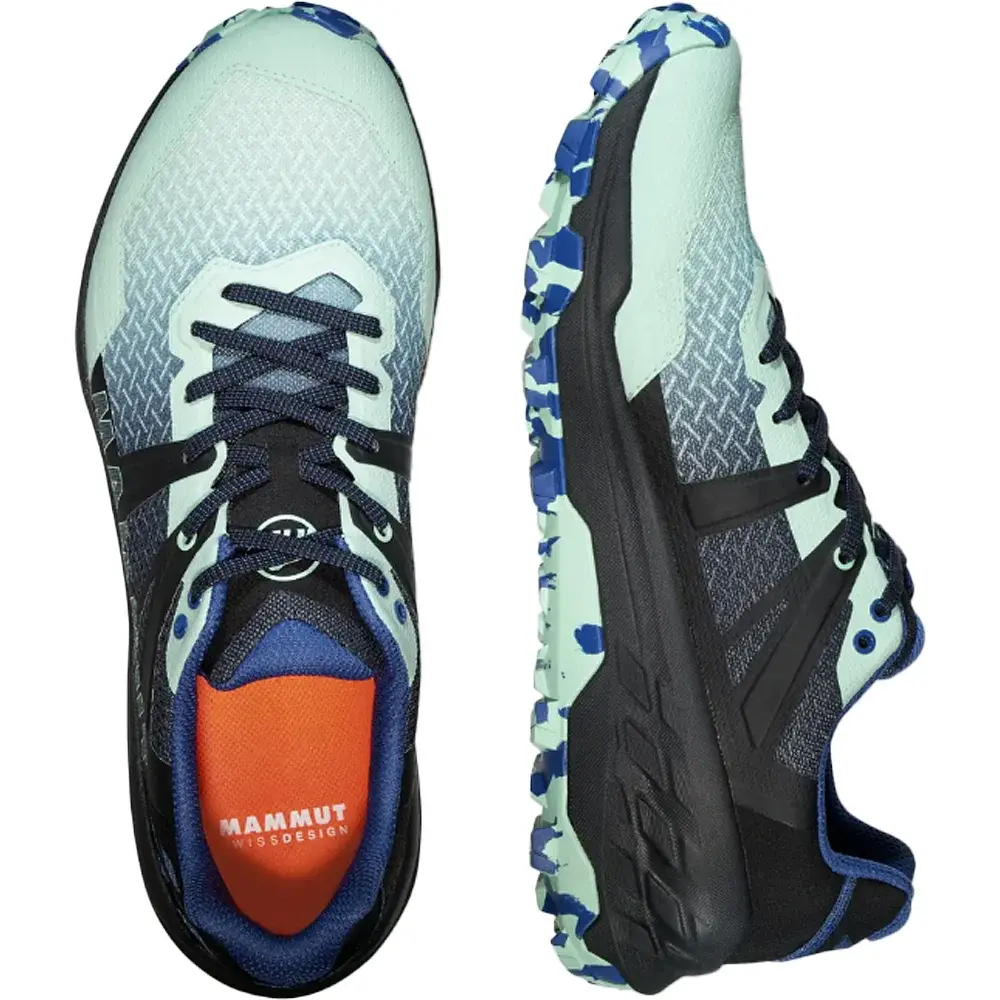 Кросівки Mammut Sertig II Low M 8.5 Neo Mint-Black - фото 5