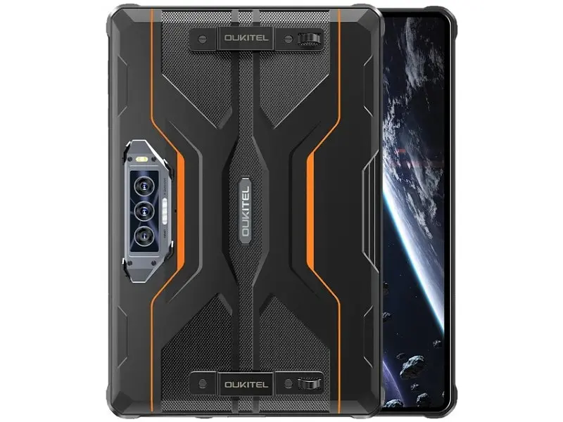 Планшет Oukitel RT8 6/256GB Orange - фото 3