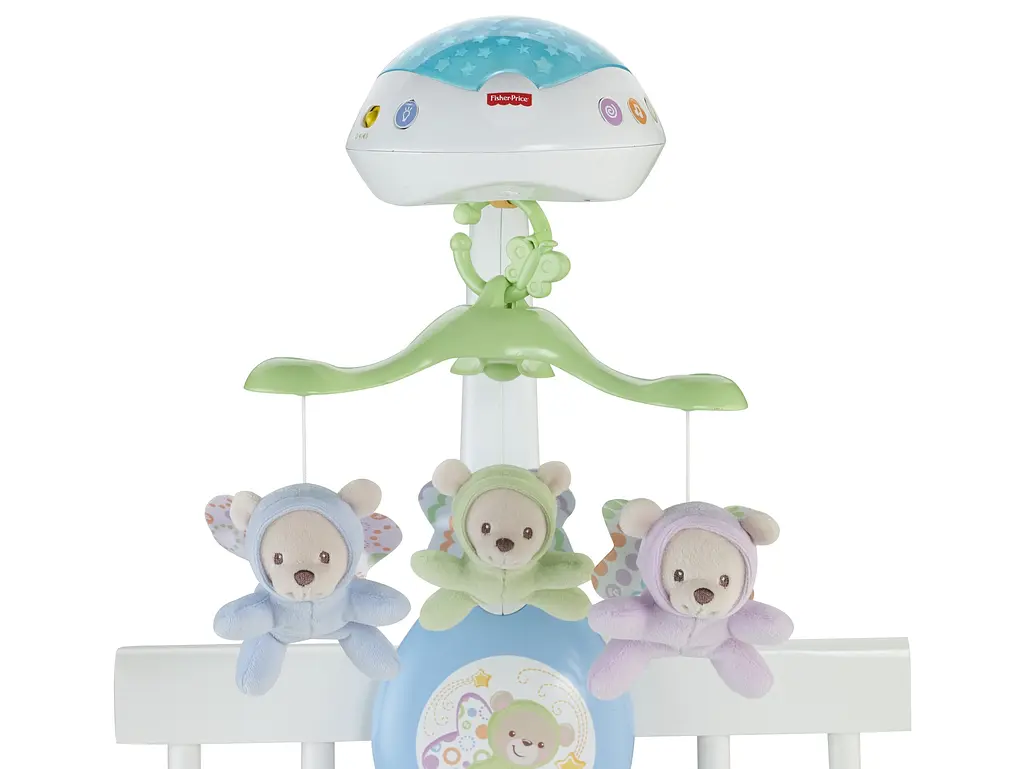 Мобіль з пультом керування Fisher-Price Сон метелика (CDN41) - фото 4