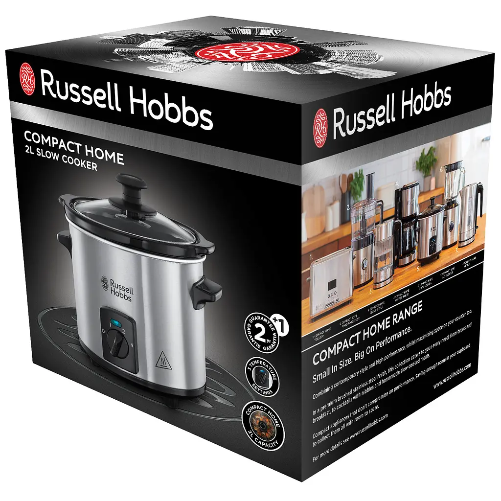 Повільноварка Russell Hobbs Compact Home 25570-56 - фото 2