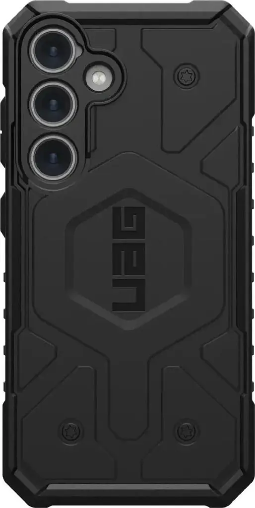 Оригінальний протиударний чохол для Samsung Galaxy S24 (S921) UAG Pathfinder Black 214421114040