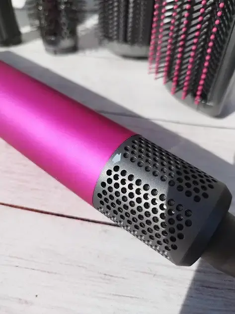 Мультистайлер для волос Smart X Airwrap Complete Long 1300W Pink - фото 5