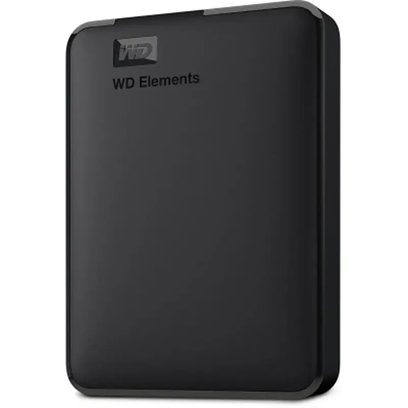 Зовнішній жорсткий диск 2.5" 5TB Elements Portable WD (WDBU6Y0050BBK-WESN) - фото 4