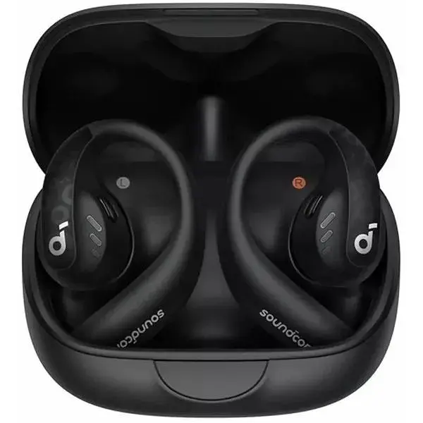 Бездротові навушники Anker Soundcore AeroFit Pro A3871 чорні - фото 3