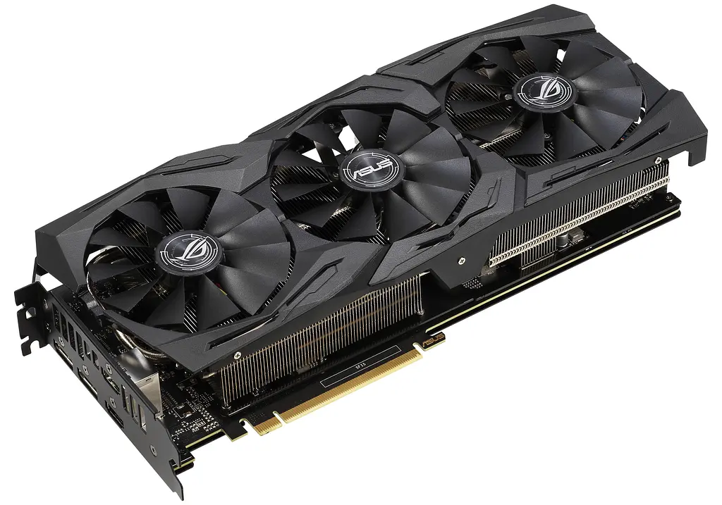 Відеокарта GeForce RTX 2060 6GB Asus ROG Strix Gaming (ROG-STRIX-RTX2060-6G-GAMING) Б/В - фото 2