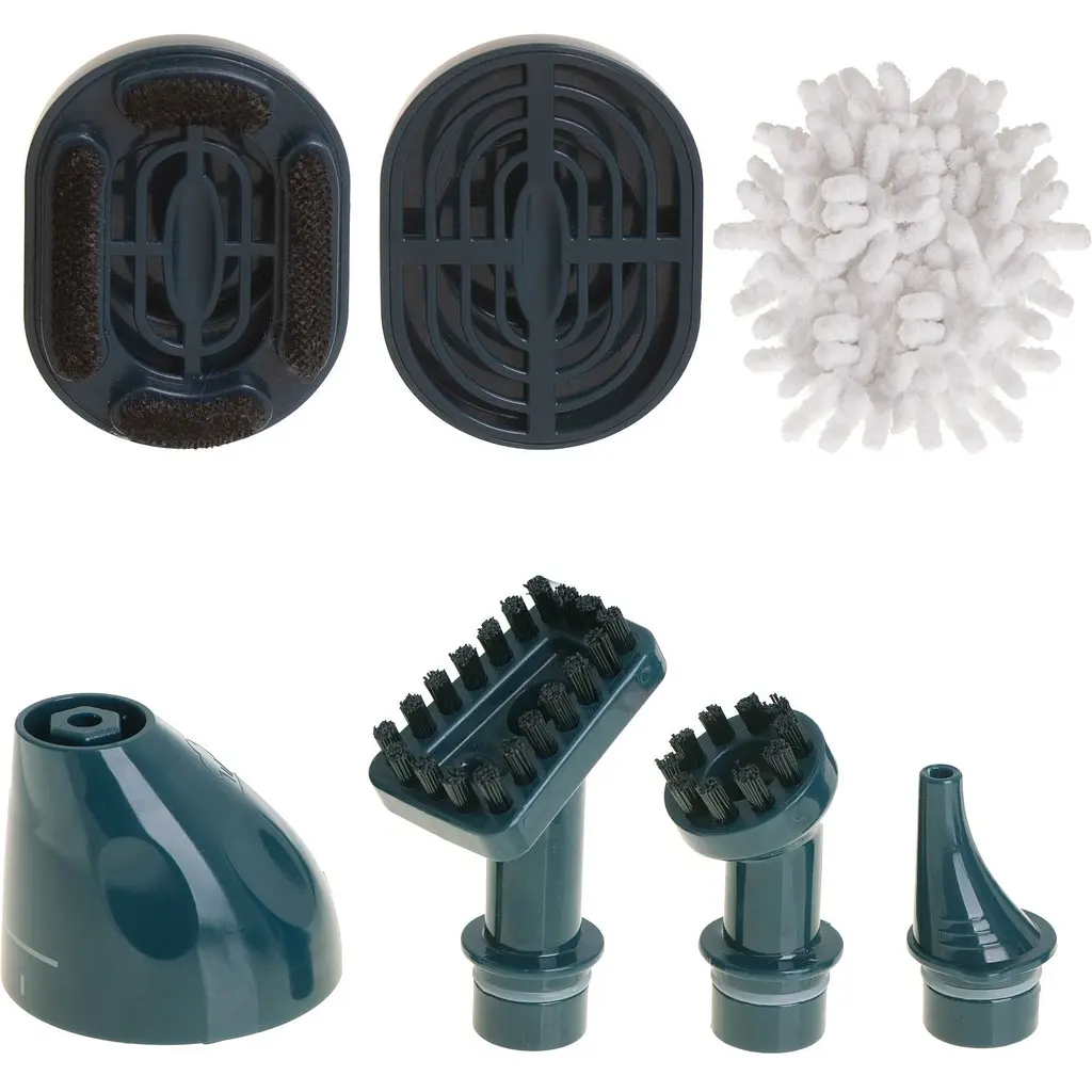 Пароочиститель Adler AD 7050 ручной / 1200 Вт / 120 мл / IPX4 / зеленый - фото 8