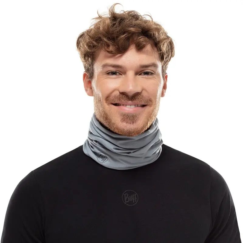 Бафф Buff CoolNet UV+ Solid Серебристый - фото 3