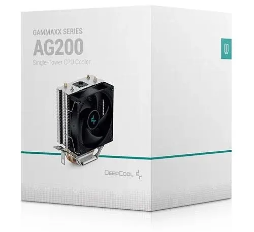 Кулер для процесора AG200, алюміній/мідь, 1x92 мм, для Intel 115x/1200/1700 Deepcool teh0027880 - фото 7