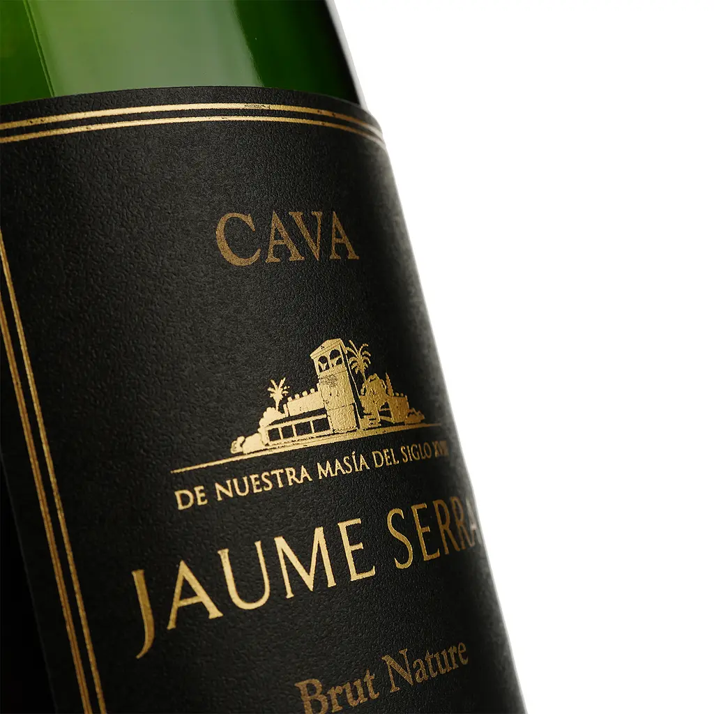 Вино игристое Jaume Serra Cava Brut, белое, брют, DO, 11,5%, 1,5 л (16455) - фото 4
