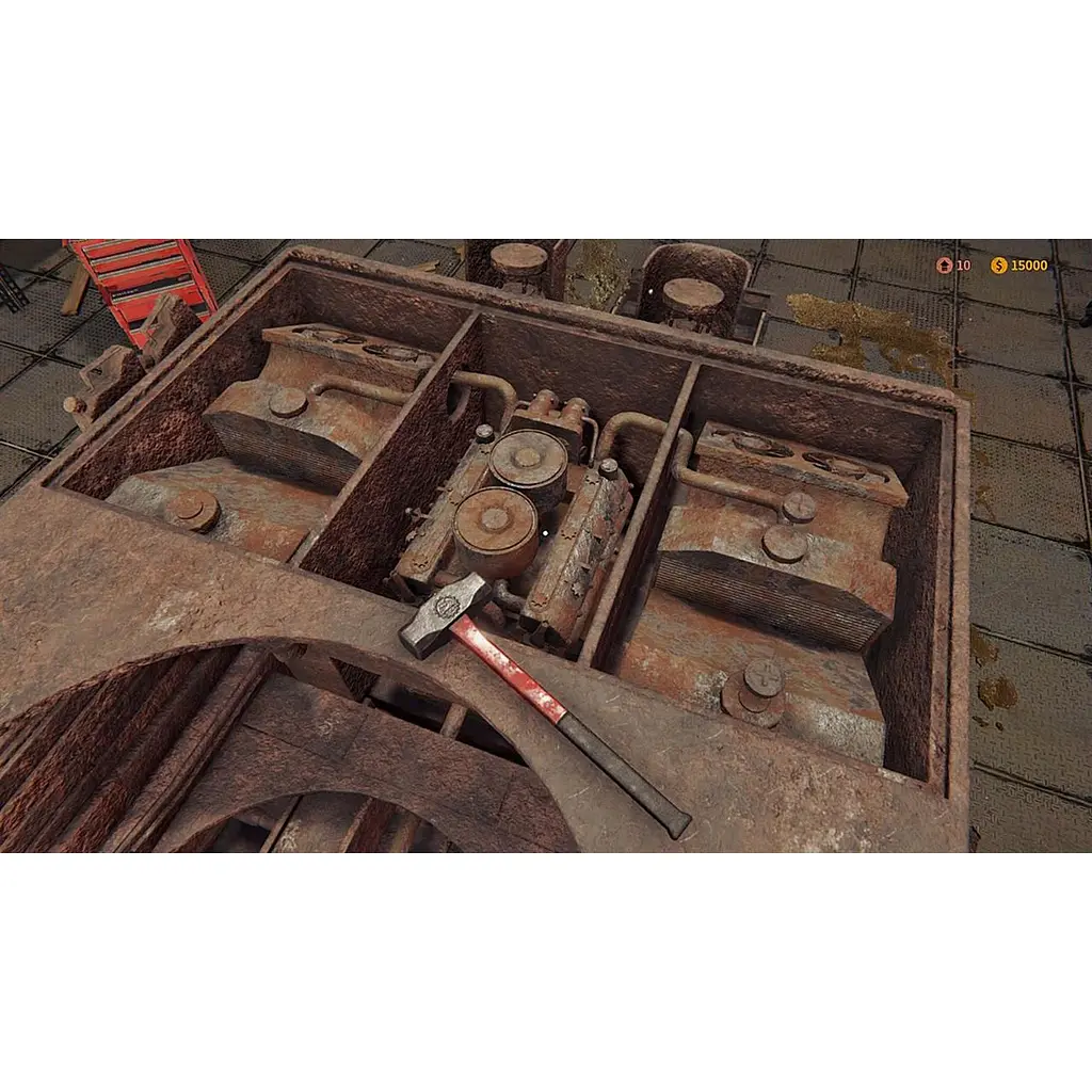 Ключ активації Microsoft Tank Mechanic Simulator для Xbox One/Series - фото 4