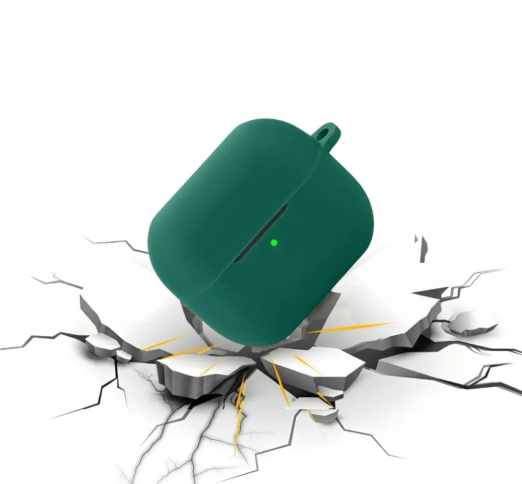 Чохол для навушників BeCover для Samsung Galaxy Buds 3 FE Dark Green (715112) - фото 2