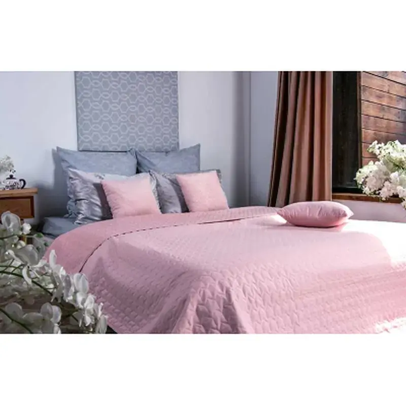Подушка Руно декоративна Velour Rose 40х40 (311.55_Rose) - фото 4