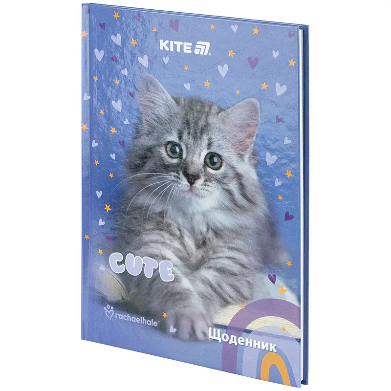 Щоденник шкільний Kite Rachael Hale 170х238 мм фіолетовий (R25-262) - фото 7