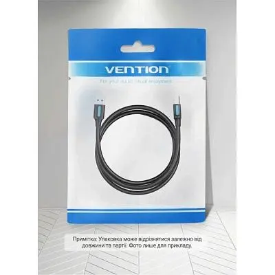 Кабель для принтера Vention USB 3.0 AM/BM 1.5m black (COOBG) - фото 2